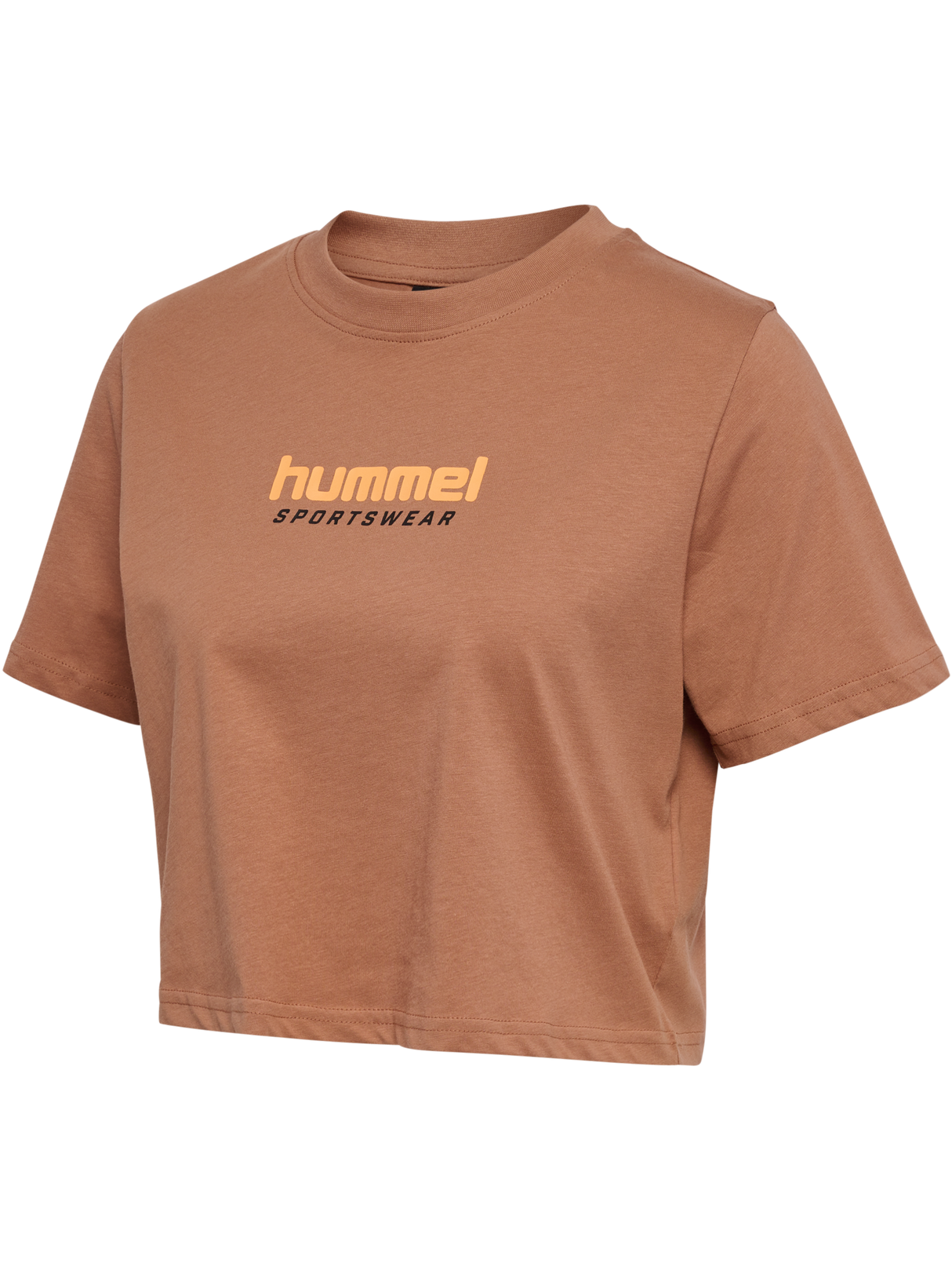 hummel Women's Legacy Malu Cropped T-Shirt-1