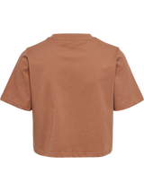 hummel Women's Legacy Malu Cropped T-Shirt-2