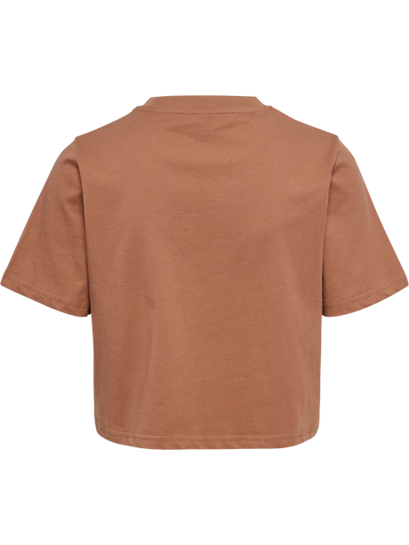 hummel Women's Legacy Malu Cropped T-Shirt-2