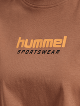 hummel Women's Legacy Malu Cropped T-Shirt-3