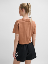 hummel Women's Legacy Malu Cropped T-Shirt-4