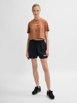hummel Women's Legacy Malu Cropped T-Shirt-6