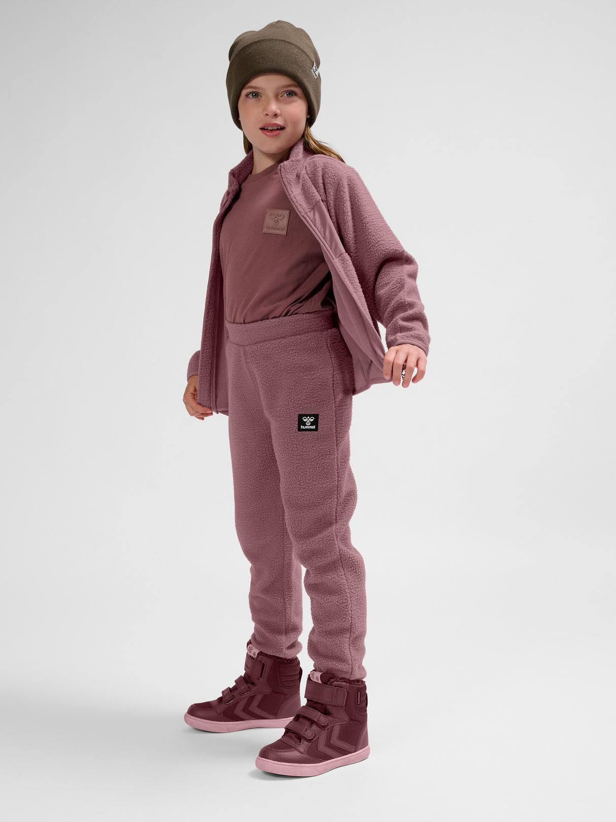 hummel Youth Atlas Fleece Pants-7