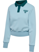hummel Women's Piqué Polo Long Sleeve-1
