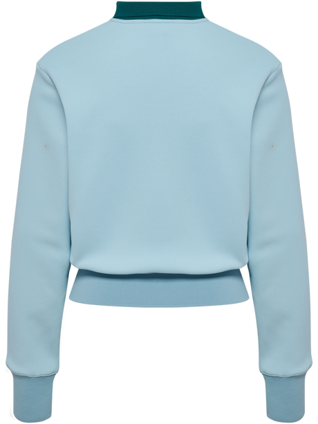 hummel Women's Piqué Polo Long Sleeve-2