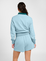 hummel Women's Piqué Polo Long Sleeve-5