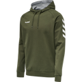 hummel Men's Go Cotton Hoodie-1