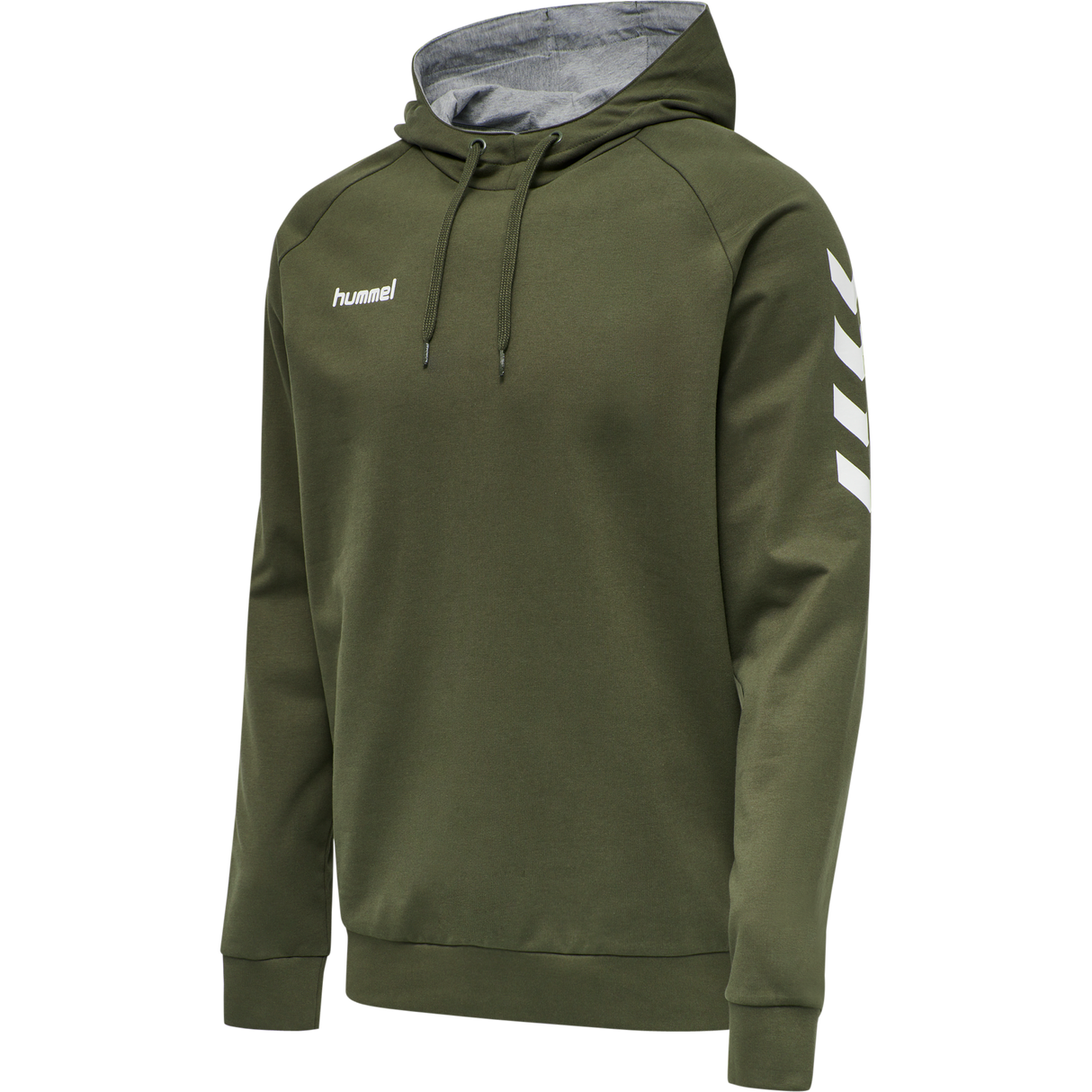 hummel Men's Go Cotton Hoodie-1
