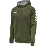 hummel Men's Go Cotton Hoodie-1