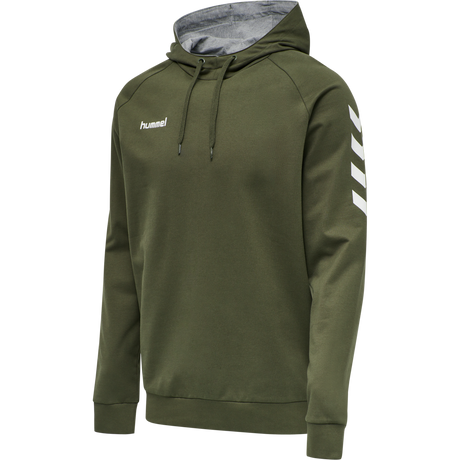 hummel Men's Go Cotton Hoodie-1