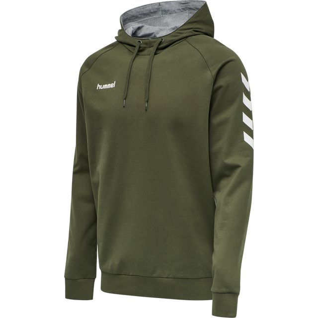hummel Men's Go Cotton Hoodie-1