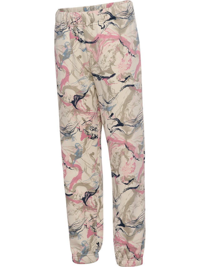 hummel Youth Loose AOP Adjustable Waist Pants-1