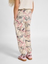 hummel Youth Loose AOP Adjustable Waist Pants-4