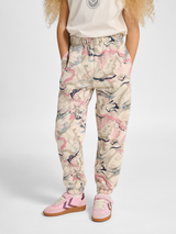 hummel Youth Loose AOP Adjustable Waist Pants-5