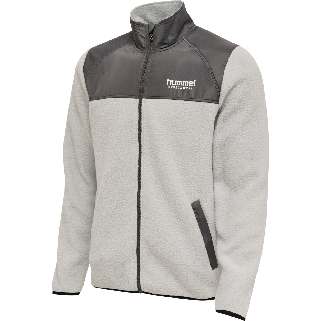 hummel Men's Legacy Charley Fleece Jacket-1