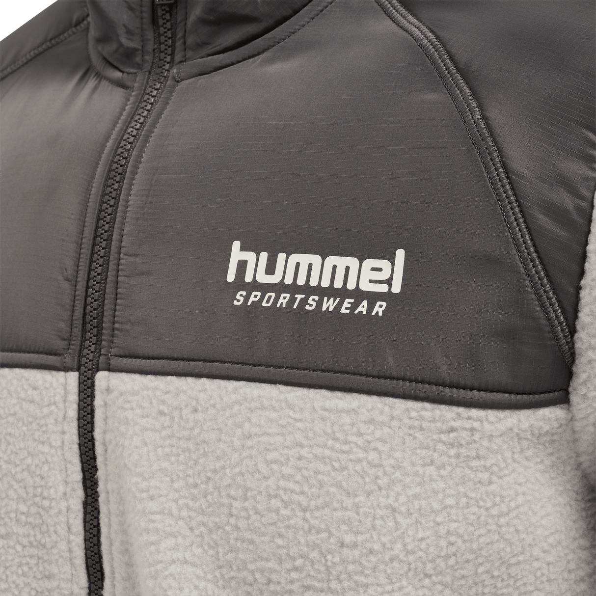 hummel Men's Legacy Charley Fleece Jacket-3