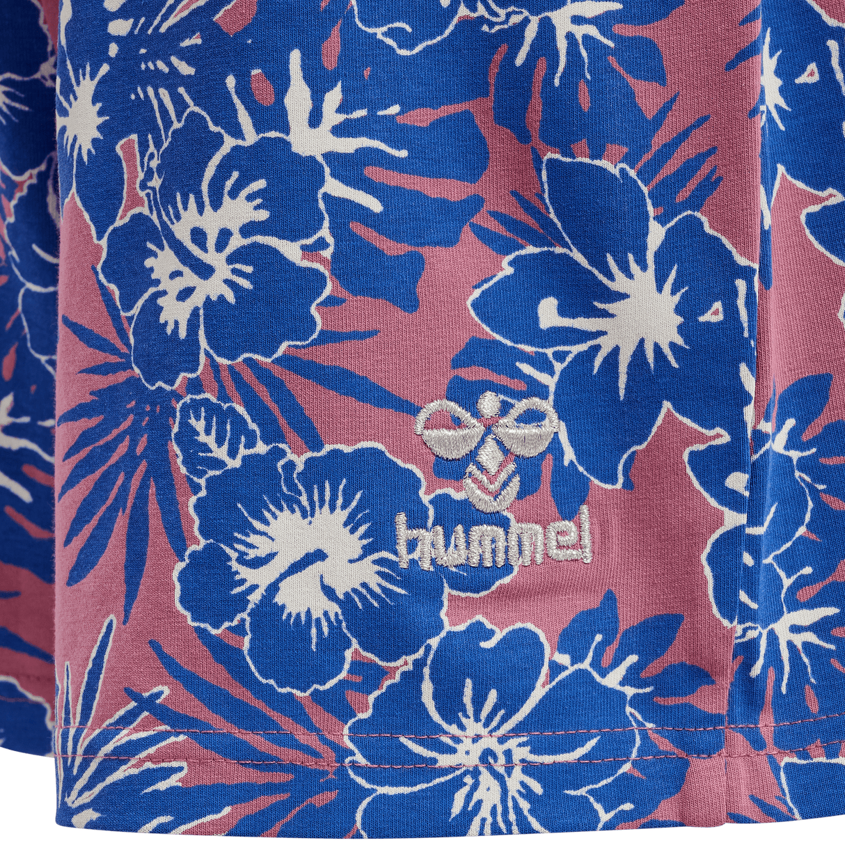 hummel Youth Flower Shorts-3
