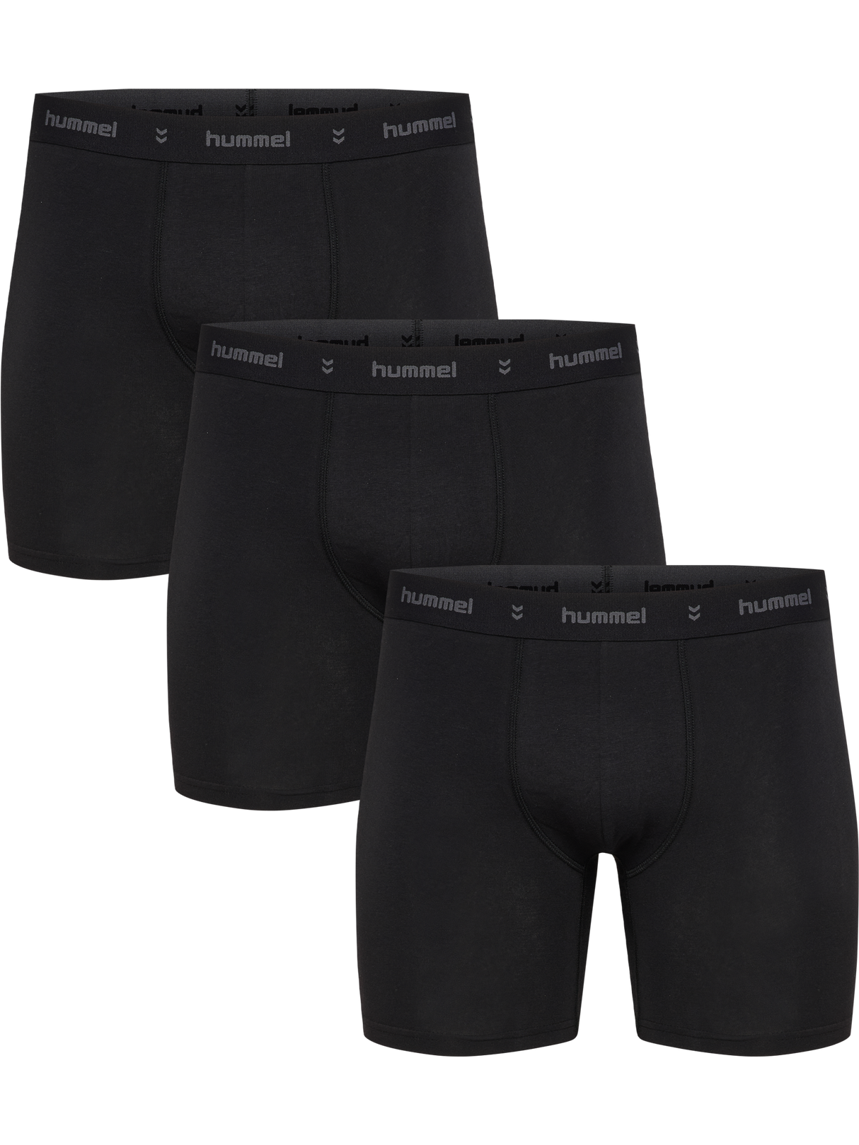 hummel Men's Comfort Boxers 3-Pack-1