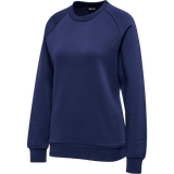 hummel Women's Red Heavy Sweatshirt-1