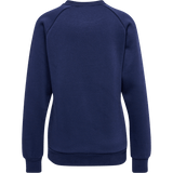hummel Women's Red Heavy Sweatshirt-2