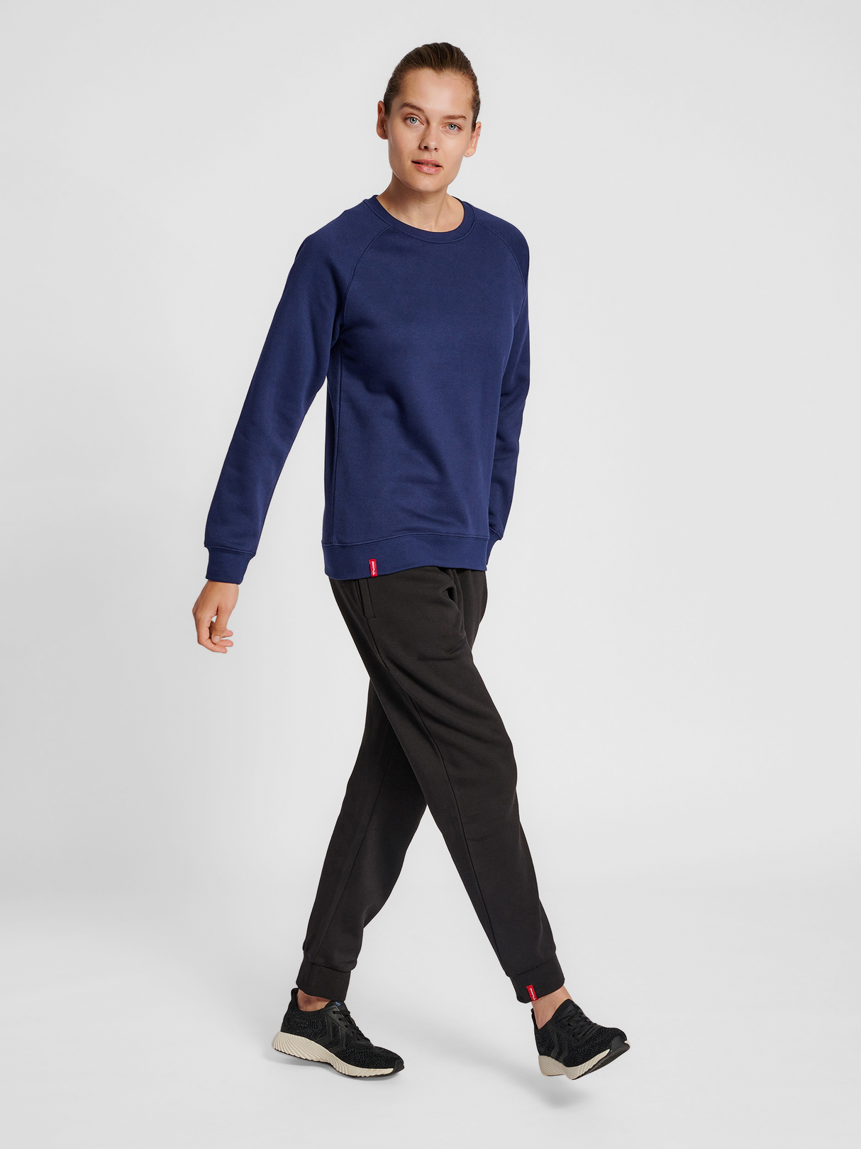 hummel Women's Red Heavy Sweatshirt-4