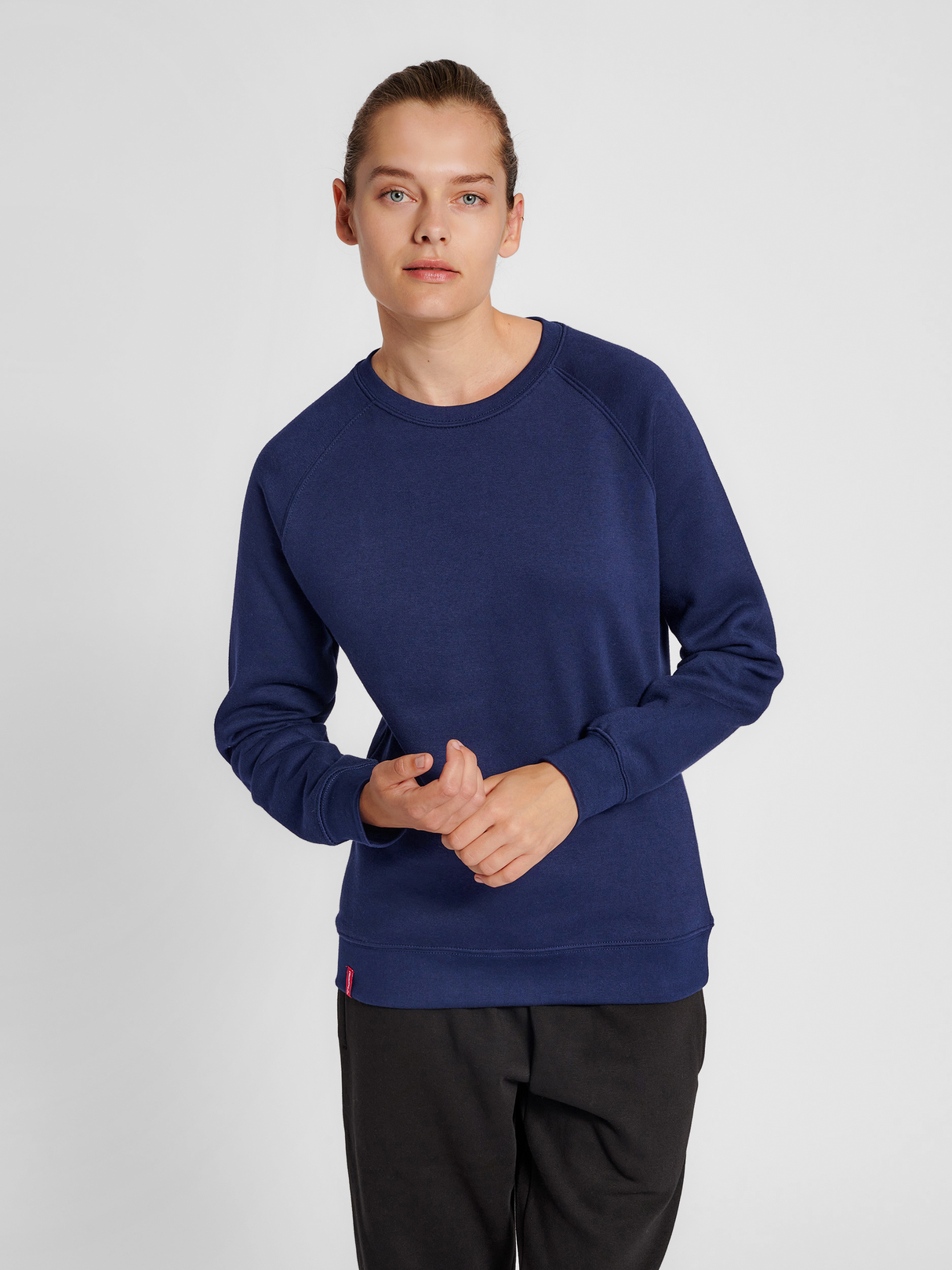 hummel Women's Red Heavy Sweatshirt-5