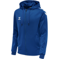 hummel Unisex Core XK Poly Zip Hood Sweatshirt-1