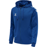 hummel Unisex Core XK Poly Zip Hood Sweatshirt-1
