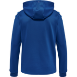 hummel Unisex Core XK Poly Zip Hood Sweatshirt-2