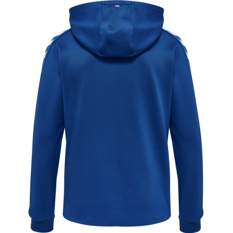 hummel Unisex Core XK Poly Zip Hood Sweatshirt-2