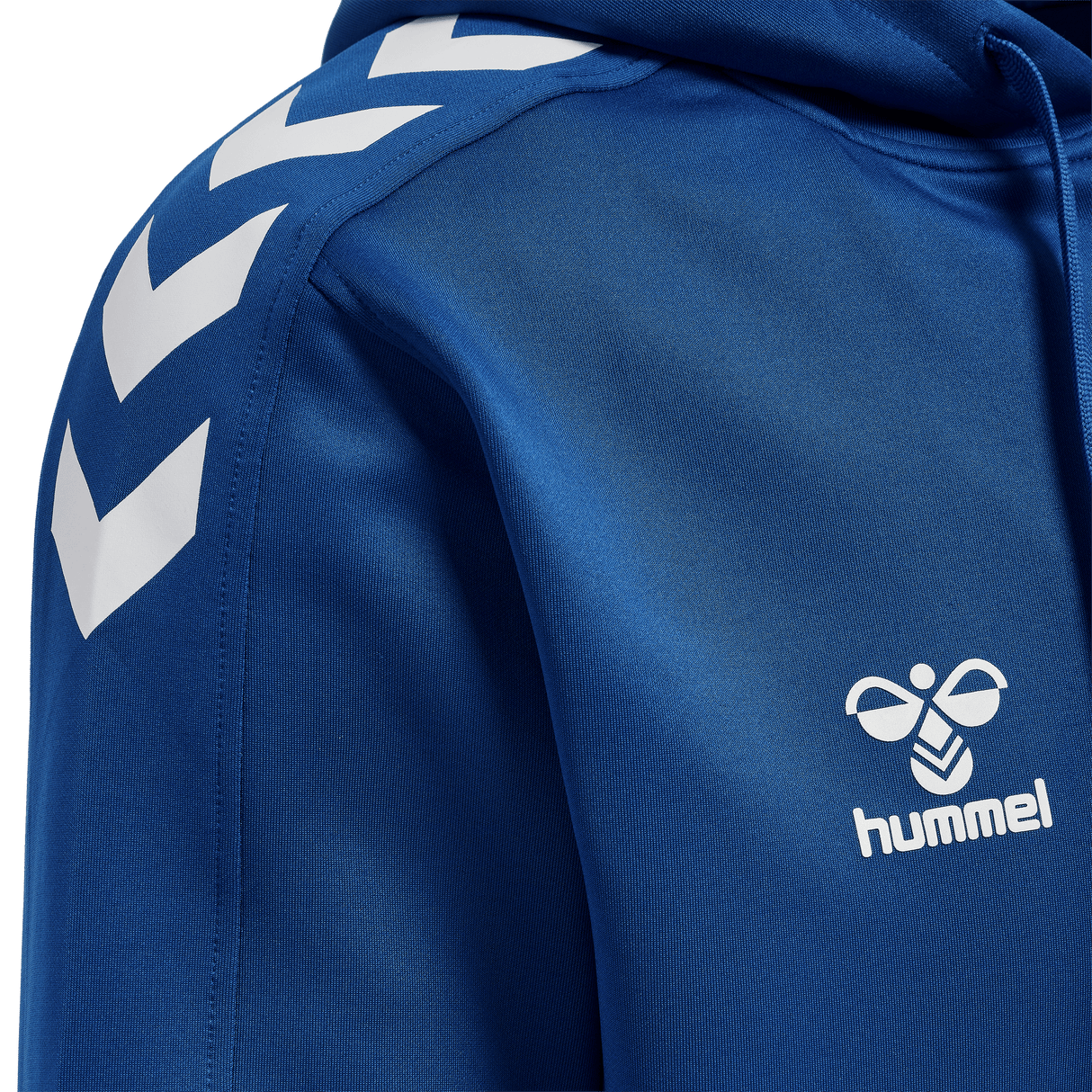 hummel Unisex Core XK Poly Zip Hood Sweatshirt-3