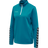 hummel Women's Authentic Half Zip Sweatshirt-1