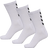 hummel Unisex Fundamental 3-Pack Sock-1