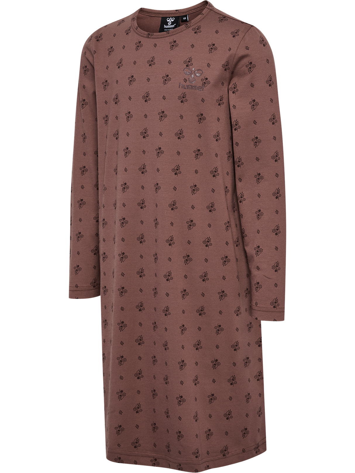 hummel Youth Carolina Night Dress Long Sleeve-1