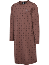 hummel Youth Carolina Night Dress Long Sleeve-1