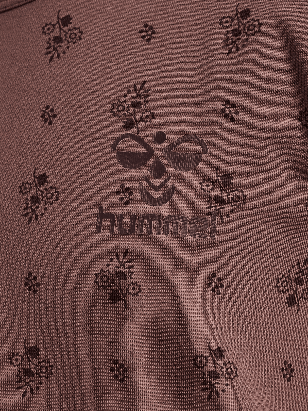 hummel Youth Carolina Night Dress Long Sleeve-3