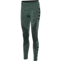 hummel Women's Mindful Training Aly Seamless High Waist Tights-1