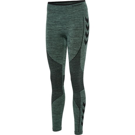 hummel Women's Mindful Training Aly Seamless High Waist Tights-1