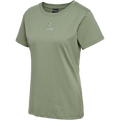 hummel Women's Active Chevrons Cotton Tee Short Sleeve-1