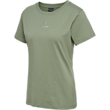 hummel Women's Active Chevrons Cotton Tee Short Sleeve-1