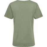 hummel Women's Active Chevrons Cotton Tee Short Sleeve-2
