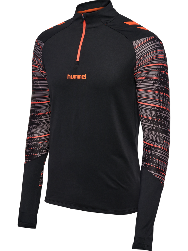 hummel Unisex Blaze Pro Training Half Zip-1