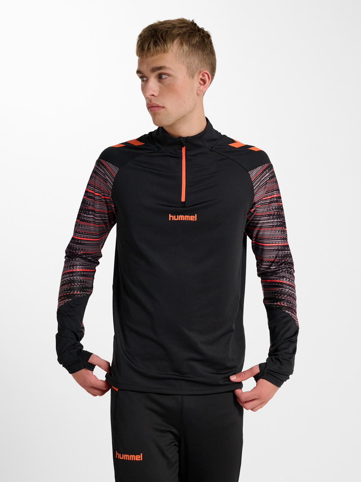 hummel Unisex Blaze Pro Training Half Zip-6