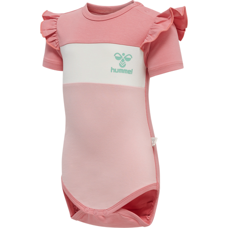 hummel Infant & Toddler Isla Bodysuit Short Sleeve-1