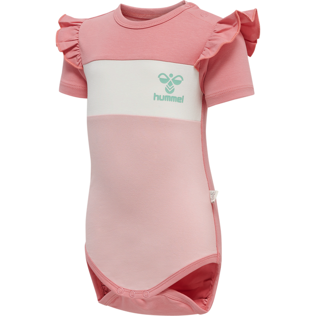 hummel Infant & Toddler Isla Bodysuit Short Sleeve-1