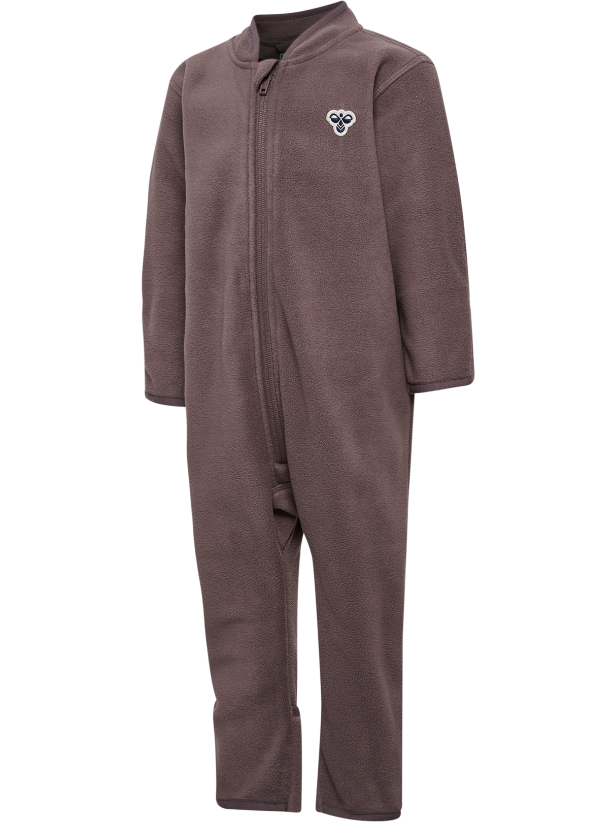 hummel Youth Mini Fleece Zip Suit Bee-1