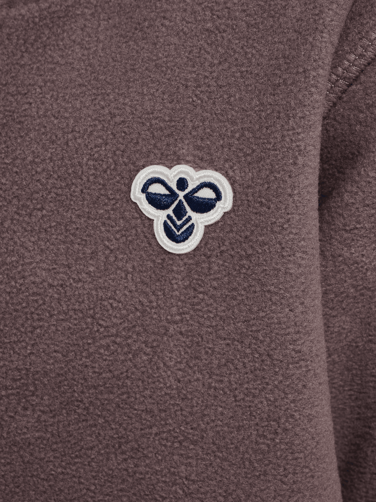 hummel Youth Mini Fleece Zip Suit Bee-3