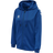 hummel Women's Core XK Poly Zip Hood Sweatshirt-1