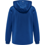 hummel Women's Core XK Poly Zip Hood Sweatshirt-2