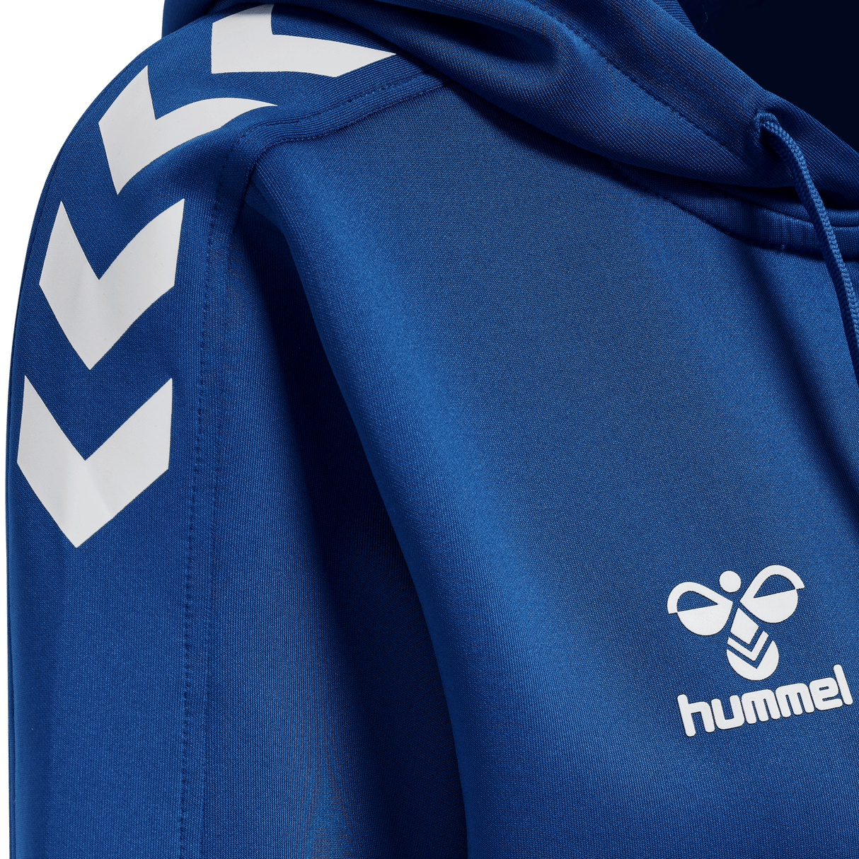 hummel Women's Core XK Poly Zip Hood Sweatshirt-3